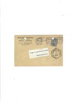 Ancien courrier 1921, Ophalen of Verzenden, Gebruikt