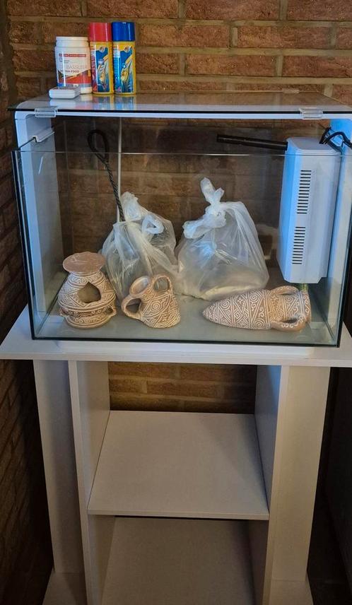 Aquarium Home ProLED 65 + meubels + accessoires..., Dieren en Toebehoren, Vissen | Aquaria en Toebehoren, Zo goed als nieuw, Ophalen of Verzenden
