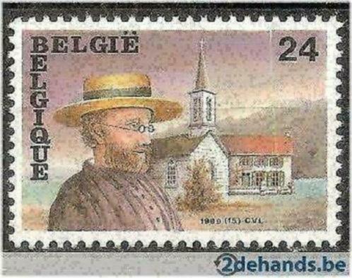 Belgie 1989 - Yvert/OBP 2346 - Pater Damiaan (PF), Timbres & Monnaies, Timbres | Europe | Belgique, Non oblitéré, Envoi