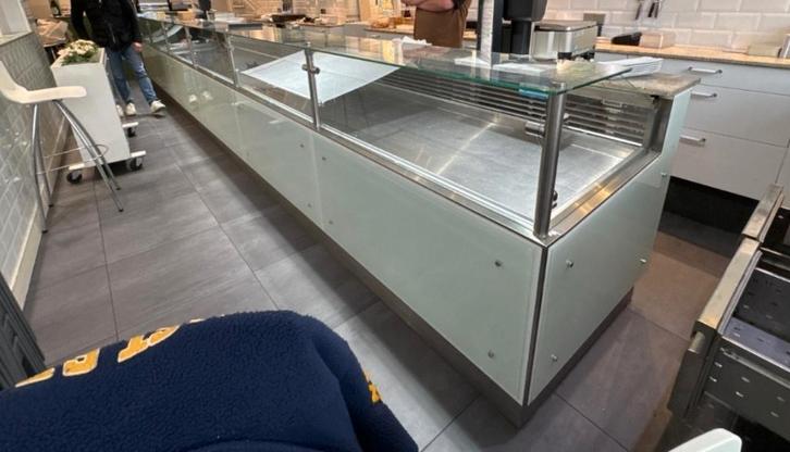 Koeltoog plaatkoeling 7,4 meter occasion, Zakelijke goederen, Horeca | Keukenapparatuur, Bakkerij en Slagerij, Gebruikt, Ophalen