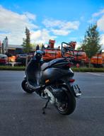 Piaggio Zip Matt Black 50cc klasse A 4 takt 2017 - 10.330 km, Fietsen en Brommers, Gebruikt, Zip, Klasse A (25 km/u), Ophalen of Verzenden