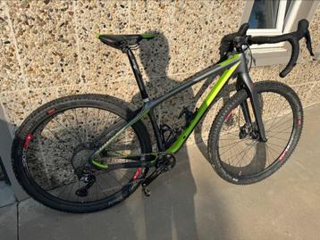 Niner Air 9 carbon met gravelstuur, Enlèvement, Utilisé