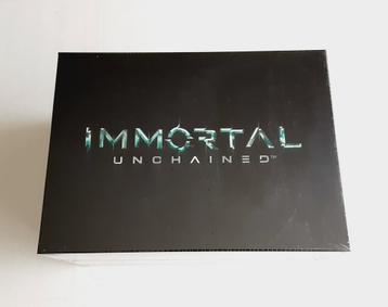 Immortal unchained big box collector ps4 playstation 4 neuf 