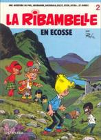 La ribambelle Tome 2 La ribambelle en Ecosse 1983 Roba, Gelezen, Ophalen of Verzenden, Eén stripboek