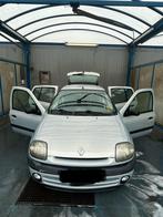Renault clio 1.1, Auto's, Voorwielaandrijving, Stof, Zwart, Blauw