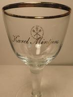 trappistglas Westmalle Karel Mintjens, Ophalen of Verzenden, Zo goed als nieuw, Glas of Glazen, Overige merken