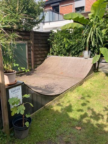 Mini ramp voor de kleine rippers, Enlèvement, Utilisé