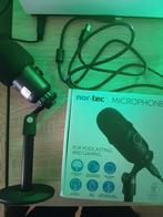 Nor-Tec gaming en podcast microfoon, Musique & Instruments, Microphones, Comme neuf, Enlèvement ou Envoi