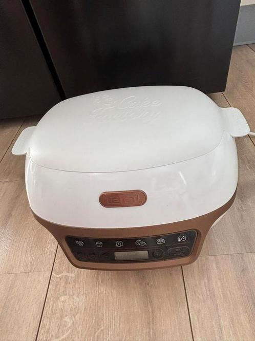 CAKE FACTORY TEFAL, Hobby en Vrije tijd, Taarten en Cupcakes maken, Zo goed als nieuw, Bakvorm, Ophalen