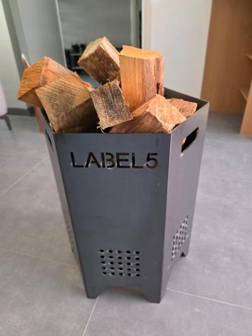 Label 5 vuurkorf (nieuw, ongebruikt) beschikbaar voor biedingen