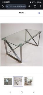 Table de salon et salon quasi neuf, Maison & Meubles