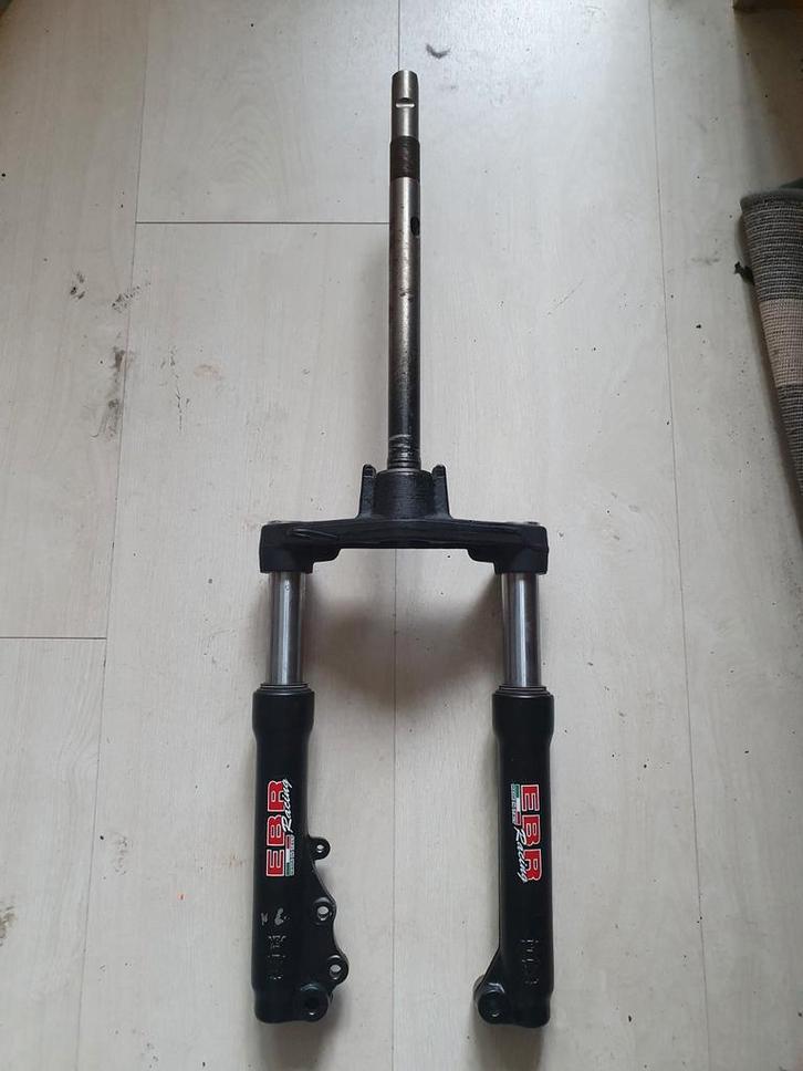 Mbk booster oude model Voorvork, Fietsen en Brommers, Scooters | Yamaha, Nieuw, Ophalen