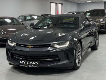 Chevrolet Camaro Cabriolet 2.0 Turbo Full Options Garantie 1 beschikbaar voor biedingen