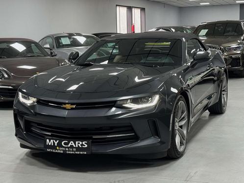 Chevrolet Camaro Cabriolet 2.0 Turbo Full Options Garantie 1, Auto's, Chevrolet, Bedrijf, Te koop, Camaro, ABS, Achteruitrijcamera