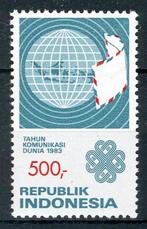 INDONESIE: ZB 1170 MNH 1983 Internationaal Jaar Telecommunic, Ophalen of Verzenden, Postfris, Zuidoost-Azië