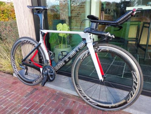 Tijdritfiets / triathlonfiets Zannata 2112, Fietsen en Brommers, Fietsen | Racefietsen, Zo goed als nieuw, Heren, Overige merken