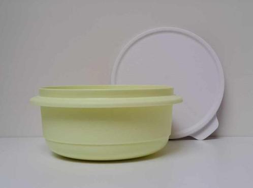 Tupperware « Ultimate Mixing Bowl » 1 Litre - Vert Citron, Maison & Meubles, Cuisine| Tupperware, Neuf, Boîte, Vert, Blanc, Enlèvement ou Envoi