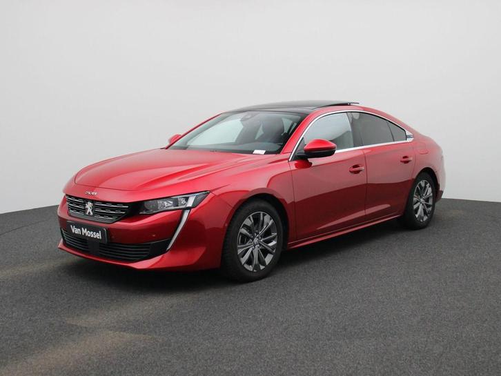 Peugeot 508 1.6 Hybrid 225 e-EAT8 Allure NAVI | LED | CAMERA, Auto's, Peugeot, Bedrijf, Te koop, Cruise Control, Electronic Stability Program (ESP)