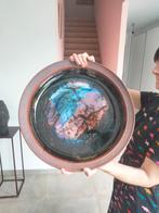 XL studio keramiek schaal gesigneerd, Antiek en Kunst, Ophalen