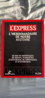 L’EXPRESS - 50 ans de reportages, débats, etc. Ed.2000, Comme neuf, Société