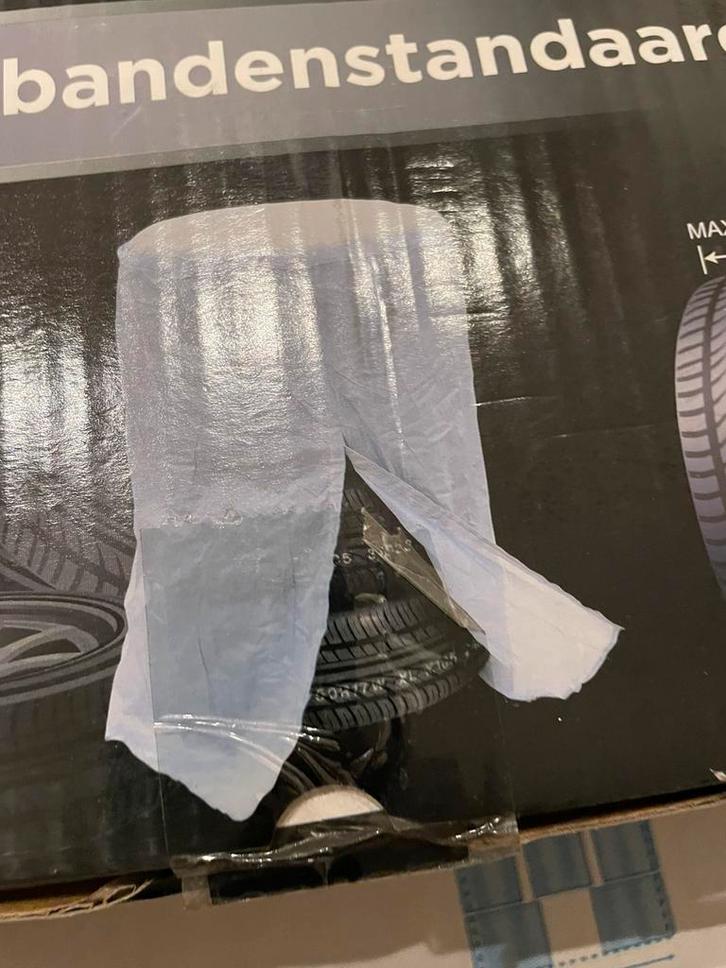 Banden houder, Autos : Pièces & Accessoires, Pneus & Jantes, Pneu(s), Enlèvement ou Envoi