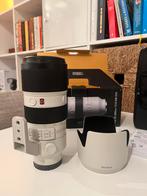 Sony FE 70-200mm f2.8 GM OSS, TV, Hi-fi & Vidéo, Photo | Lentilles & Objectifs, Enlèvement ou Envoi, Comme neuf