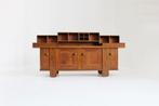 Vintage Silvio Coppola Italiaans sideboard dressoir Bernini, Antiek en Kunst, Ophalen