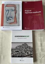 Boeken VUB Rechten 2e bachelor als nieuw, Enlèvement, Comme neuf
