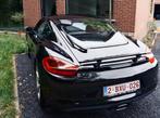 Porsche Cayman 981 2.7i Manueel, Auto's, Achterwielaandrijving, Zwart, Alcantara, Handgeschakeld