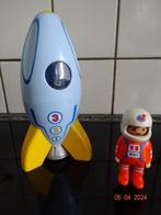 PLAYMOBIL 1.2.3 Astronaut met raket - 70186*VOLLEDIG *Prima, Ensemble complet, Enlèvement ou Envoi