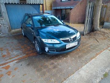 Mazda 6 voor export / opkoper., Achat, Diesel, Particulier, Cruise Control