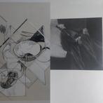 2 gesigneerde gelimiteerde(E.A.)  litho's, Antiek en Kunst, Ophalen of Verzenden