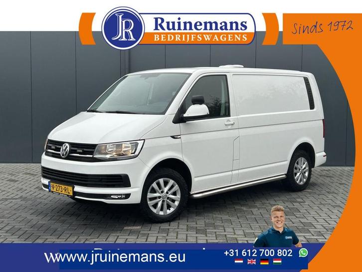 Volkswagen Transporter 2.0 TDI 150 PK / 4MOTION / 1e EIG. /, Auto's, Bestelwagens en Lichte vracht, Airconditioning, Centrale vergrendeling