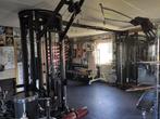 salle old school full équipée - fitness, cardio., muscu., Sport en Fitness, Ophalen, Zo goed als nieuw, Benen, Overige typen