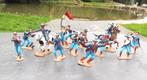 Crescent 17 soldats, 2 cavaliers US reconditionnés, Envoi, Neuf, Plus grand que 1:35, Personnage ou Figurines