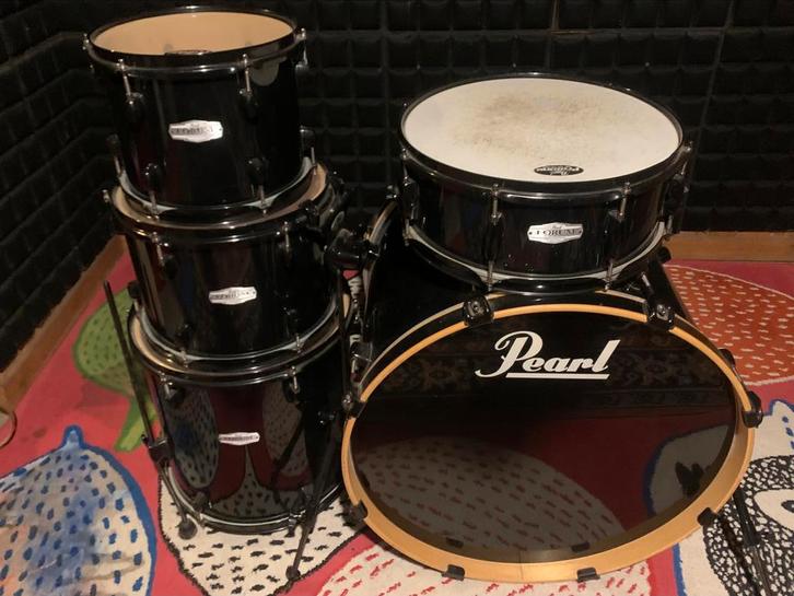 Forum sur les perles + exportation de perles, Musique & Instruments, Batteries & Percussions, Comme neuf, Pearl, Enlèvement