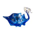 Magnifique cygne bleu - murano, Ophalen