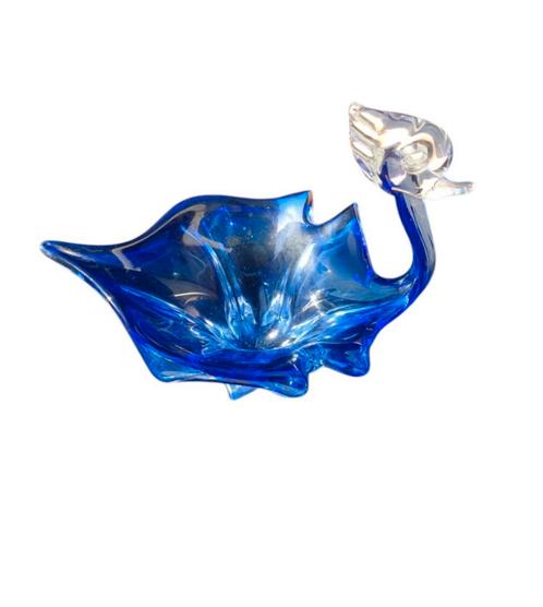 Magnifique cygne bleu - murano, Antiek en Kunst, Antiek | Glaswerk en Kristal, Ophalen