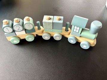 Houten trein Little Dutch beschikbaar voor biedingen