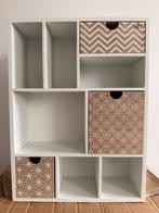 Houten kastje 3 lades van Cosy @ Trendy, 3 stuks, Huis en Inrichting, Ophalen of Verzenden, Nieuw