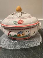 Villeroy & Boch oval soup terrine Jardin D'Alsace Fleur, Huis en Inrichting, Keuken | Servies, Overige typen, Nieuw, Ophalen of Verzenden