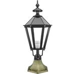 Terraslamp Borssele brons - 64 cm, Staande lamp, Ophalen of Verzenden, Led, Nieuw