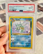 2000 PM DUTCH FOSSIL #42 SEADRA 1ST EDITION Psa-8 Nederlands, Hobby en Vrije tijd, Verzamelkaartspellen | Pokémon, Ophalen of Verzenden