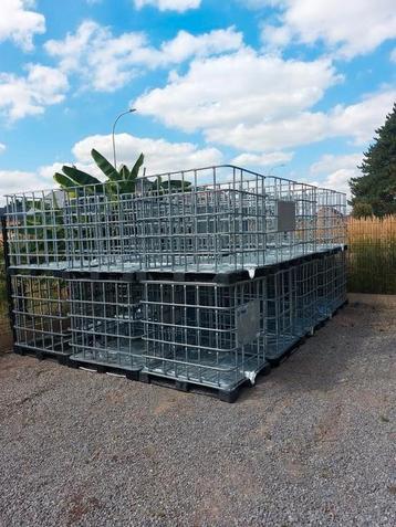 Ibc lege kooien  beschikbaar voor biedingen