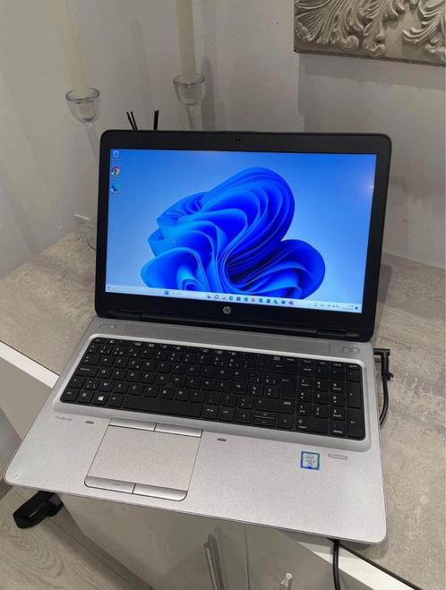 HP ProBook 650, Computers en Software, Windows Laptops, Zo goed als nieuw, 16 inch, SSD, 2 tot 3 Ghz, 8 GB, Azerty, Met videokaart