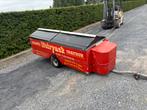 Gas bbq op remorques, Ophalen, Gebruikt