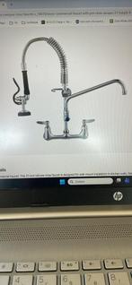 Nieuwe horecq keukenkraan, Doe-het-zelf en Bouw, Sanitair, Ophalen, Nieuw