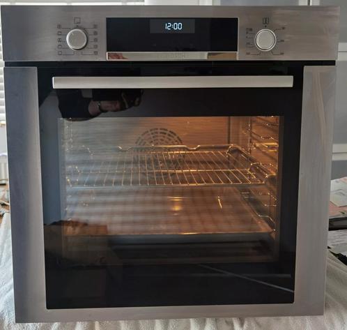 BOSCH-oven, Elektronische apparatuur, Ovens, Zo goed als nieuw, Inbouw, Oven, 45 tot 60 cm, 45 tot 60 cm, Hete lucht, Draaiplateau