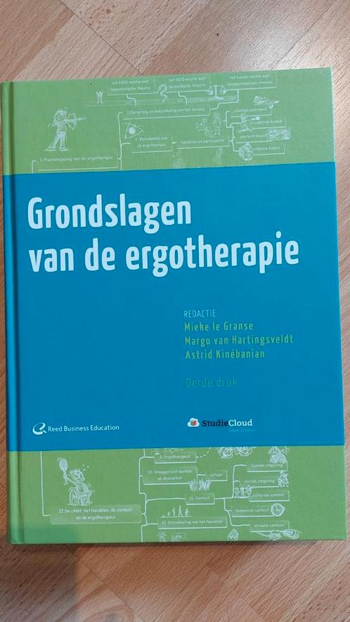 Grondslagen van de ergotherapie, Boeken, Wetenschap, Nieuw, Ophalen