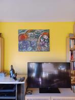 Nieuw paneel Chagall. 85 x 65 cm., Ophalen
